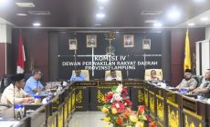 Komisi IV DPRD Provinsi Lampung menggelar RDP bersama Dinas Perhubungan Provinsi Lampung dan PT Pelindo Regional 2 Panjang