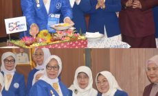 Kostiana Menghadiri Kegiatan Peringatan HUT IWAPI ke-51 yang digelar di Balai Keratun