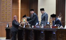 Permalink to Rapat Paripurna XXXVIII DPRD Prov. Sumsel tentang Penyampaian Laporan Hasil Pelaksanaan Kegiatan Reses Pimpinan dan Anggota DPRD Provinsi Sumatera Selatan