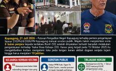 Permalink to Vonis 6 Bulan Dalam Kasus Penganiayaan Berujung 10 Jahitan PN Kayuagung Tuai Sorotan Publik, Dimana Rasa Keadilan Bagi Korban?