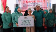 Canangkan Desa TAPIS dan Luncurkan Sekolah Lansia di Kampung Rukti Endah, Ketua TP PKK Lampung Dorong Pembangunan SDM Dimulai dari Desa Canangkan Desa TAPIS dan Luncurkan Sekolah Lansia di Kampung Rukti Endah, Ketua TP PKK Lampung Dorong Pembangunan SDM Dimulai dari Desa