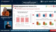 BPS: 35,5 Ribu Tenaga Kerja Terserap, TPT Lampung Mei 2026 Sebesar 3,97 Persen BPS: 35,5 Ribu Tenaga Kerja Terserap, TPT Lampung Mei 2026 Sebesar 3,97 Persen