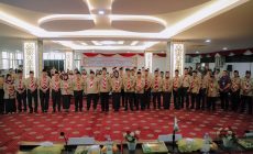 Wagub Jihan Kukuhkan Pengurus Mabigus dan Pembina Gudep UIN Raden Intan, Dorong Pramuka Perkuat Karakter Generasi Muda