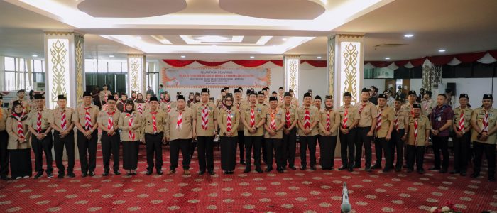 Wagub Jihan Kukuhkan Pengurus Mabigus dan Pembina Gudep UIN Raden Intan, Dorong Pramuka Perkuat Karakter Generasi Muda Wagub Jihan Kukuhkan Pengurus Mabigus dan Pembina Gudep UIN Raden Intan, Dorong Pramuka Perkuat Karakter Generasi Muda