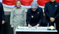 Pemprov dan DPRD Lampung Sepakati Perubahan KUA-PPAS APBD 2026 Pemprov dan DPRD Lampung Sepakati Perubahan KUA-PPAS APBD 2026