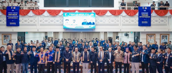 Pemprov Lampung Dorong Karang Taruna Jadi Motor Penggerak Ekonomi dan Pemberdayaan Desa Pemprov Lampung Dorong Karang Taruna Jadi Motor Penggerak Ekonomi dan Pemberdayaan Desa
