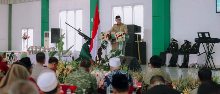 Setahun Kodam XXI/Raden Intan, Sinergi TNI-Pemprov Lampung Diperkuat untuk Stabilitas dan Ketahanan Pangan Setahun Kodam XXI/Raden Intan, Sinergi TNI-Pemprov Lampung Diperkuat untuk Stabilitas dan Ketahanan Pangan