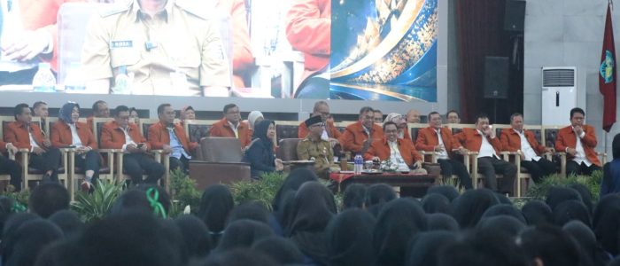 Gubernur Mirza Dorong Mahasiswa Baru Unila Jadi Agen Perubahan dan Pembangunan Lampung Gubernur Mirza Dorong Mahasiswa Baru Unila Jadi Agen Perubahan dan Pembangunan Lampung