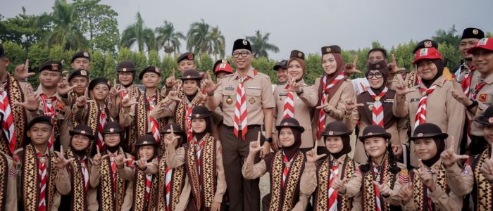 Lepas 598 Peserta Jamnas XII, Gubernur Mirza Tekankan Penguatan Karakter dan Integritas Generasi Muda Lepas 598 Peserta Jamnas XII, Gubernur Mirza Tekankan Penguatan Karakter dan Integritas Generasi Muda