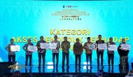 Pemprov Lampung Raih Apresiasi Terbaik II Akses Penduduk terhadap Pelayanan Pendidikan Regional Sumatera Pemprov Lampung Raih Apresiasi Terbaik II Akses Penduduk terhadap Pelayanan Pendidikan Regional Sumatera