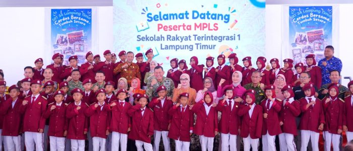 Sekolah Rakyat Terintegrasi Lampung Timur Diresmikan, Wagub Jihan Tekankan Penguatan Karakter Sekolah Rakyat Terintegrasi Lampung Timur Diresmikan, Wagub Jihan Tekankan Penguatan Karakter