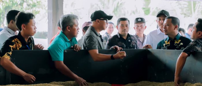 Pemprov Lampung Dorong Hilirisasi Gabah di Tingkat Desa Lewat Bed Dryer Pemprov Lampung Dorong Hilirisasi Gabah di Tingkat Desa Lewat Bed Dryer