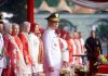 Permalink to Gubernur Mirza Pimpin Upacara HUT ke-81 RI Tingkat Provinsi Lampung, Kobarkan Semangat Indonesia Berdaulat, Adil dan Makmur