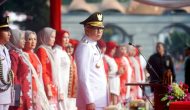 Gubernur Mirza Pimpin Upacara HUT ke-81 RI Tingkat Provinsi Lampung, Kobarkan Semangat Indonesia Berdaulat, Adil dan Makmur Gubernur Mirza Pimpin Upacara HUT ke-81 RI Tingkat Provinsi Lampung, Kobarkan Semangat Indonesia Berdaulat, Adil dan Makmur