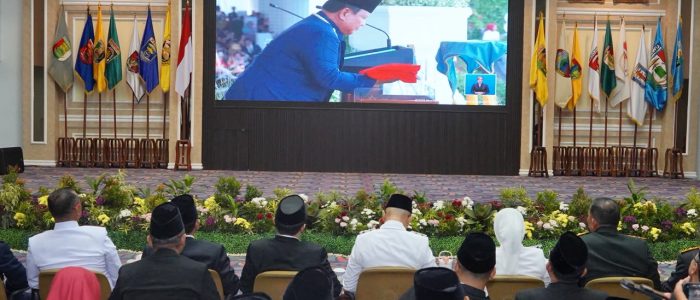 Pemprov Lampung Ikuti Detik-Detik Proklamasi, Semangat Persatuan Jadi Perekat Bangsa Pemprov Lampung Ikuti Detik-Detik Proklamasi, Semangat Persatuan Jadi Perekat Bangsa