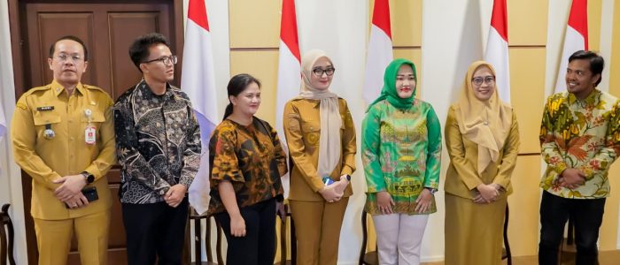 Pemprov Lampung Buka Kolaborasi Pengelolaan Sampah Pasar Untuk Hasilkan Pupuk Organik Pemprov Lampung Buka Kolaborasi Pengelolaan Sampah Pasar Untuk Hasilkan Pupuk Organik