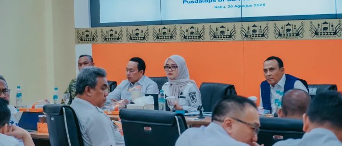 Perkuat Mitigasi Karhutla, Wagub Jihan Dorong Kesiapan Personel, Armada hingga Water Bombing Perkuat Mitigasi Karhutla, Wagub Jihan Dorong Kesiapan Personel, Armada hingga Water Bombing
