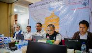Gubernur Mirza Pastikan Penanganan Karhutla Berjalan Terpadu, Modifikasi Cuaca Diperkuat Water Bombing Gubernur Mirza Pastikan Penanganan Karhutla Berjalan Terpadu, Modifikasi Cuaca Diperkuat Water Bombing