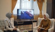 Wagub Jihan Dukung Putri Hijabfluencer Lampung Berlaga di Ajang Nasional Wagub Jihan Dukung Putri Hijabfluencer Lampung Berlaga di Ajang Nasional