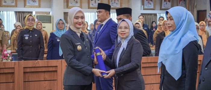 Wagub Jihan Nurlela Dorong Pejabat Baru Pastikan Kebijakan Berdampak Langsung bagi Masyarakat Wagub Jihan Nurlela Dorong Pejabat Baru Pastikan Kebijakan Berdampak Langsung bagi Masyarakat