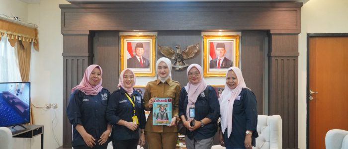 Wagub Jihan Nurlela Dorong Media Perempuan Jadi Mitra Strategis Pemprov Promosikan Potensi Lampung Wagub Jihan Nurlela Dorong Media Perempuan Jadi Mitra Strategis Pemprov Promosikan Potensi Lampung
