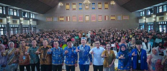 Gubernur Mirza Tekankan Peran Kampus dalam Mendorong Hilirisasi Komoditas Lampung Gubernur Mirza Tekankan Peran Kampus dalam Mendorong Hilirisasi Komoditas Lampung