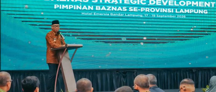 Pemprov Lampung Dorong Pengelolaan Zakat Diperkuat Hingga Tingkat Desa Pemprov Lampung Dorong Pengelolaan Zakat Diperkuat Hingga Tingkat Desa