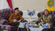 Pemprov Lampung-KPPU Perkuat Sinergi Ciptakan Iklim Usaha Sehat dan Kompetitif Pemprov Lampung-KPPU Perkuat Sinergi Ciptakan Iklim Usaha Sehat dan Kompetitif