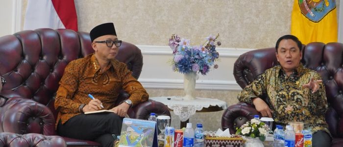 Pemprov Lampung-KPPU Perkuat Sinergi Ciptakan Iklim Usaha Sehat dan Kompetitif Pemprov Lampung-KPPU Perkuat Sinergi Ciptakan Iklim Usaha Sehat dan Kompetitif