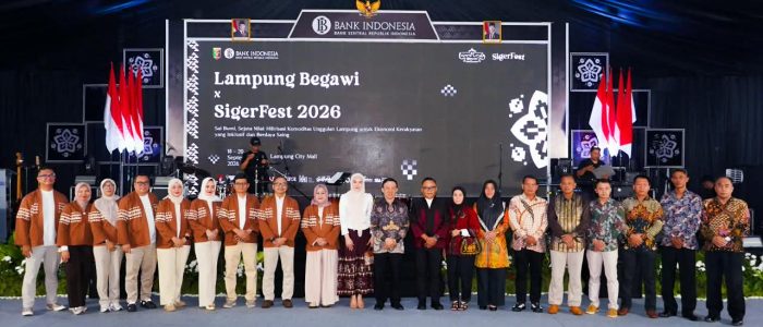 Lampung Begawi x SigerFest 2026 Berakhir, Pemprov Lampung Dorong Hilirisasi Komoditas Jadi Nilai Tambah Lampung Begawi x SigerFest 2026 Berakhir, Pemprov Lampung Dorong Hilirisasi Komoditas Jadi Nilai Tambah