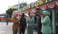 Permalink to Bupati Tulang Bawang Hj. Winarti SE MH meyampaikan ucapan terima kasih kepada Letkol Inf. Kohir