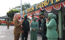 Permalink to Bupati Tulang Bawang Hj. Winarti SE MH meyampaikan ucapan terima kasih kepada Letkol Inf. Kohir