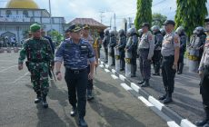 Permalink to Bupati Dodi Pimpin Apel Kesiapan Pasukan Siaga Penanggulangan Covid-19