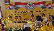 Permalink to Partai Golkar Way Kanan Resmi di Pegang Bambang Irawan Selaku DPD