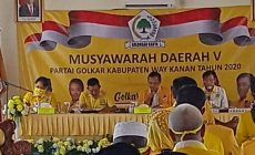Permalink to Partai Golkar Way Kanan Resmi di Pegang Bambang Irawan Selaku DPD