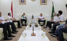 Permalink to SMSI Sumsel Undang DRA Selaku Ketua KADIN Sumsel sebagai Pembicara Talkshow