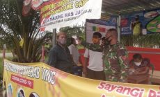 Satgas Posko Covid-19 di Desa Tanjung Mas Jaya Kabupaten Mesuji Selalu Siap Siaga 