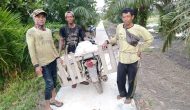 Permalink to Terimakasih Pak Kades Sungai Cambai, Adanya Pembangunan Jalan Warga Petani Semangat Menjalankan Aktivitas Bekerja Di Sawah