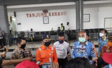 Permalink to Pemprov Lampung dan Divre IV Stasiun Tanjung Karang Lakukan Simulasi Penanganan Covid-19