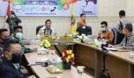 Permalink to Melalui Virtual Meeting, Gubernur Arinal Gelar Rakor dengan Bupati/Walikota se-Provinsi Lampung Membahas Pencegahan dan Pengendalian Covid-19