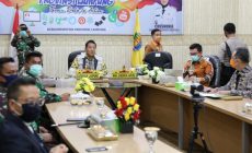 Permalink to Melalui Virtual Meeting, Gubernur Arinal Gelar Rakor dengan Bupati/Walikota se-Provinsi Lampung Membahas Pencegahan dan Pengendalian Covid-19