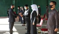 Permalink to Sekdaprov Fahrizal Darminto Lantik Pejabat Eselon III dan IV di Lingkungan Pemprov Lampung