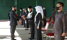Permalink to Sekdaprov Fahrizal Darminto Lantik Pejabat Eselon III dan IV di Lingkungan Pemprov Lampung