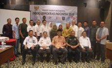 Sekda Provinsi Lampung Buka FGD Indeks Demokrasi Indonesia (IDI)