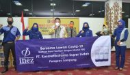 Permalink to Tim Gugus Tugas Penanganan Covid-19 Provinsi Lampung Terima Bantuan Sosial Handsanitizer