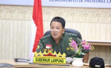 Gubernur Arinal Lakukan Rakor dengan Ketua Gugus Tugas Pusat Doni Monardo, Sampaikan Kemajuan Penanganan COVID-19 di Provinsi Lampung