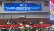 Permalink to PJ Gubernur Sumatera Selatan Agus Patoni Hadiri HUT Kabupaten Lahat ke 155
