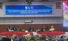 Permalink to PJ Gubernur Sumatera Selatan Agus Patoni Hadiri HUT Kabupaten Lahat ke 155