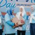 Purnama Wulan Sari Mirza Lepas Peserta Jalan Sehat Lansia, Ajak Wujudkan Lansia Sehat dan Bahagia
