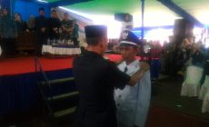Resmi Dilantik, Sunardi Siap Memajukan Desa Lebuh Rarak